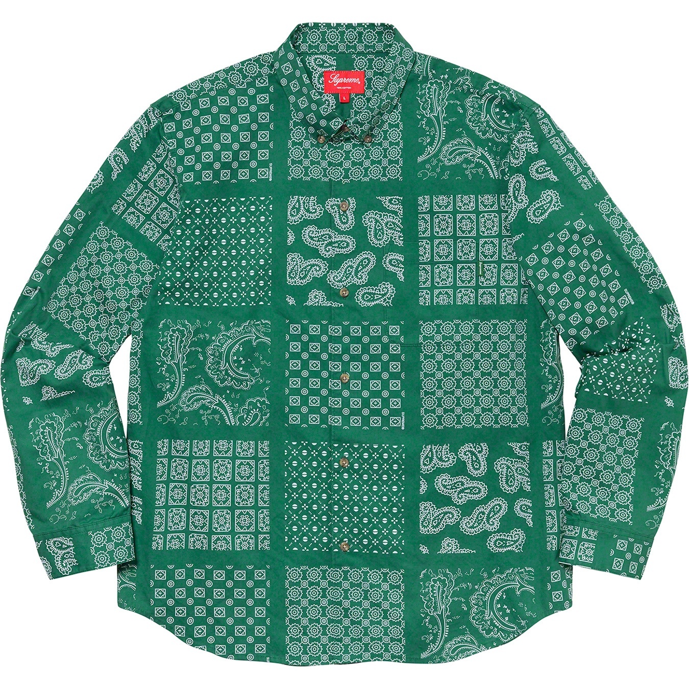 Paisley Grid Shirt view 4